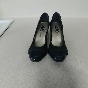 Anne Klein Sport Navy Pumps, Size 8M